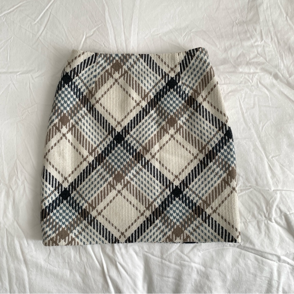 H&M Wool-Blend Skirt